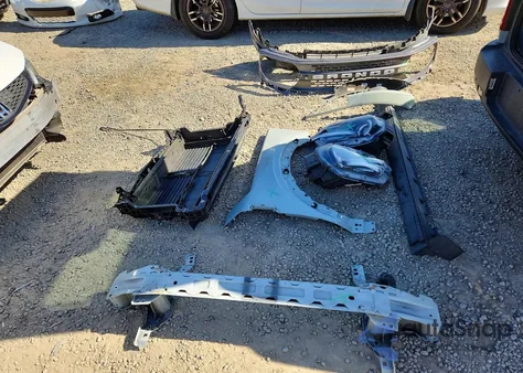 2022 Ford Bronco Sport Badlands z USA, uszkodzony, nr VIN 3FMCR9D94NRD26435